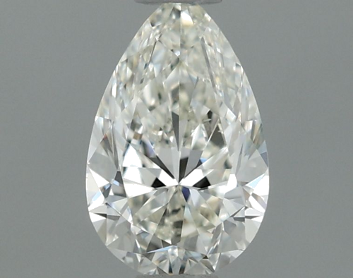 0.51 carat J-VS1 Natūralus Pear Deimantas (1)