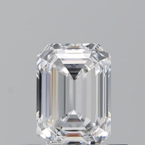 0.5 carat D-VS2 Natūralus Emerald Deimantas (1)