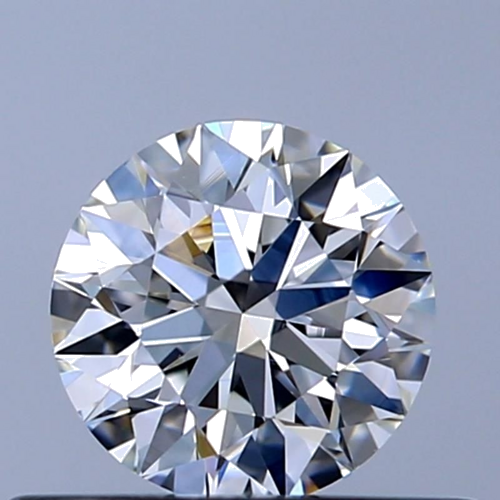 0.42 carat G-VVS2 Excellent cut Natūralus Round Deimantas (1)