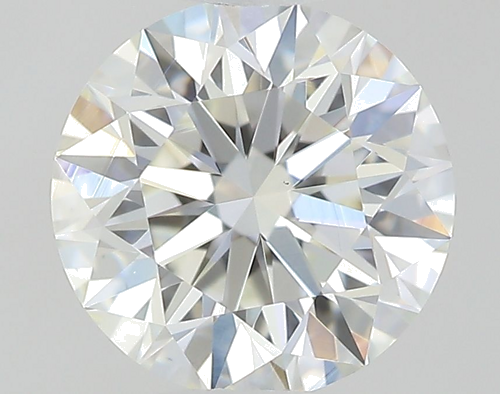 0.55 carat I-VS1 Excellent cut Natūralus Round Deimantas (1)