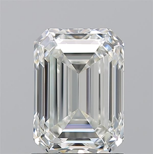 1.76 carat I-VVS1 Natūralus Emerald Deimantas (1)