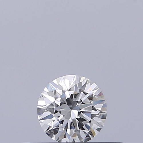 0.23 carat E-IF Excellent cut Natūralus Round Deimantas (1)