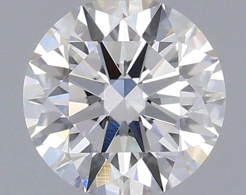 0.53 carat G-VS1 Excellent cut Natūralus Round Deimantas (1)