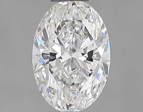0.38 carat E-IF Natūralus Oval Deimantas (1)