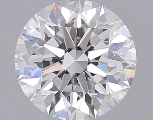 0.8 carat D-SI1 Excellent cut Natūralus Round Deimantas (1)