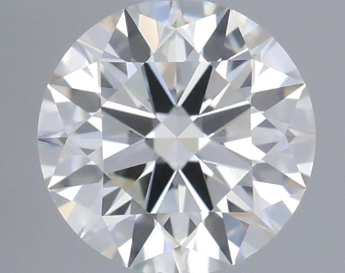 0.57 carat I-VVS1 Excellent cut Natūralus Round Deimantas (1)