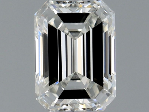 0.39 carat G-VVS1 Natūralus Emerald Deimantas (1)