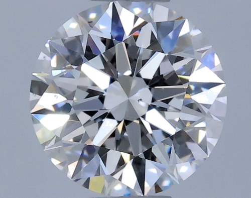 0.57 carat E-VS2 Excellent cut Natūralus Round Deimantas (1)