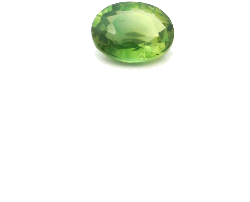 0.46 carat GREEN Oval Safyras (1)