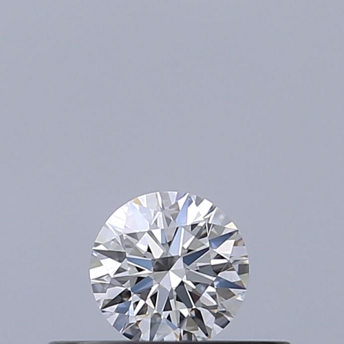 0.21 carat D-VVS1 Excellent cut Natūralus Round Deimantas (1)