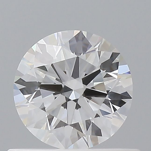 0.52 carat E-VVS1 Excellent cut Natūralus Round Deimantas (1)