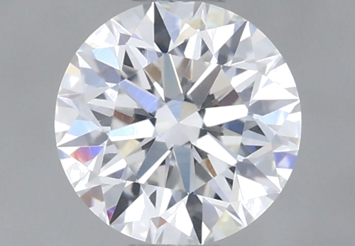 0.57 carat E-VS2 Excellent cut Natūralus Round Deimantas (1)