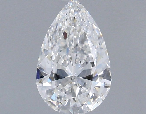 0.52 carat E-VS1 Natūralus Pear Deimantas (1)