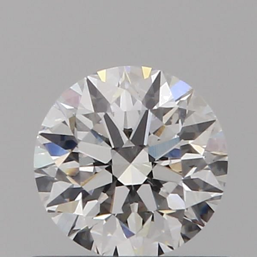 0.54 carat D-VS2 Very Good cut Natūralus Round Deimantas (1)