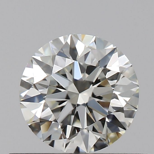 0.46 carat J-VS1 Excellent cut Natūralus Round Deimantas (1)