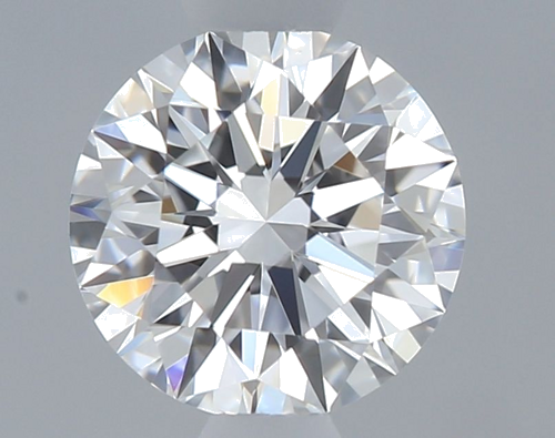 0.47 carat D-VVS2 Excellent cut Natūralus Round Deimantas (1)