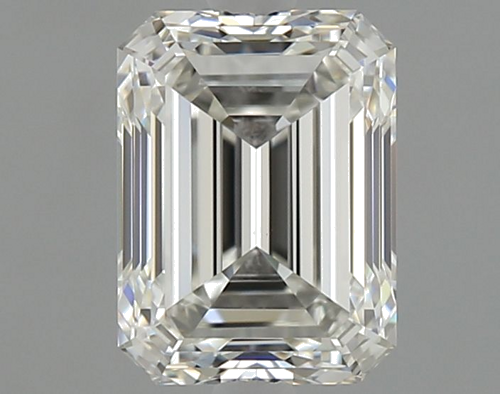 1.4 carat H-VVS2 Natūralus Emerald Deimantas (1)