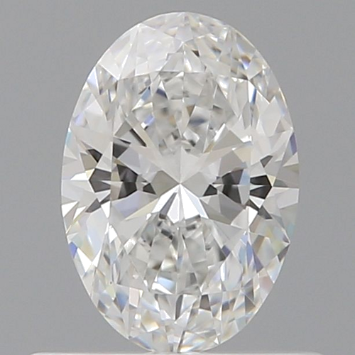 0.53 carat E-VVS1 Natūralus Oval Deimantas (1)