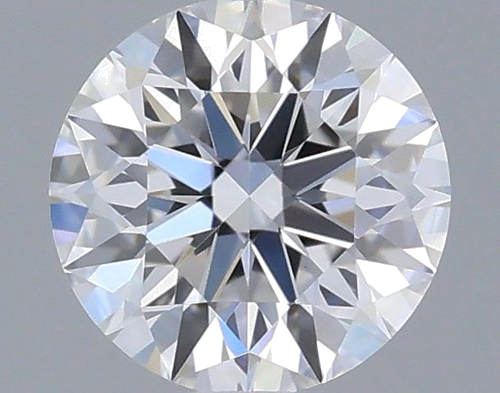 0.36 carat D-VS1 Excellent cut Natūralus Round Deimantas (1)