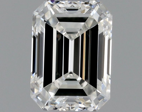 0.33 carat G-VVS2 Natūralus Emerald Deimantas (1)