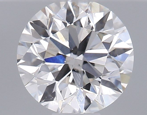 0.4 carat G-SI1 Excellent cut Natūralus Round Deimantas (1)