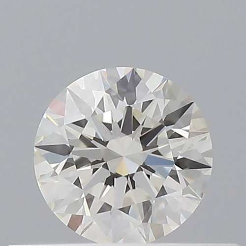 0.33 carat I-VVS2 Excellent cut Natūralus Round Deimantas (1)