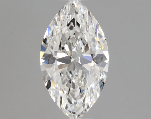 0.4 carat F-SI1 Natūralus Marquise Deimantas (1)