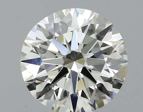 0.5 carat I-VS2 Very Good cut Natūralus Round Deimantas (1)