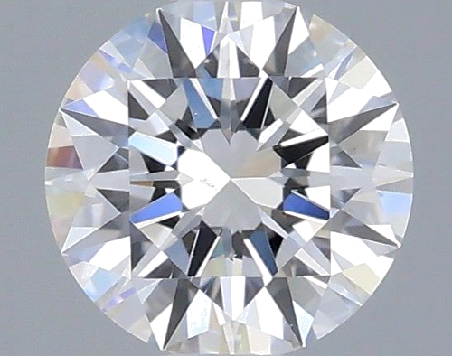 0.45 carat F-SI1 Excellent cut Natūralus Round Deimantas (1)