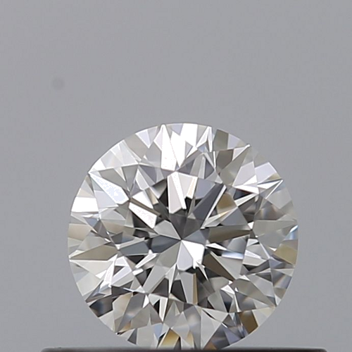 0.41 carat E-VVS1 Excellent cut Natūralus Round Deimantas (1)