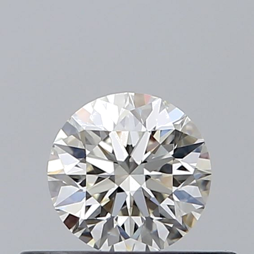 0.33 carat I-VVS2 Very Good cut Natūralus Round Deimantas (1)