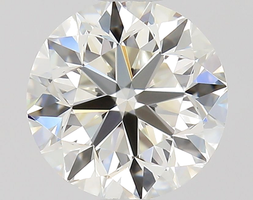 0.7 carat J-VVS1 Very Good cut Natūralus Round Deimantas (1)