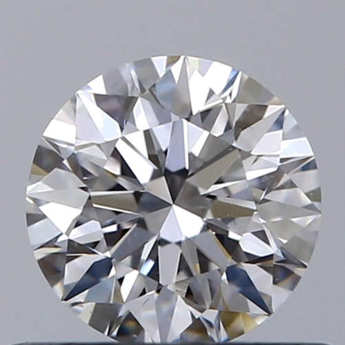 0.46 carat D-SI1 Excellent cut Natūralus Round Deimantas (1)