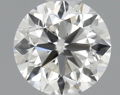 0.5 carat G-SI2 Very Good cut Natūralus Round Deimantas (1)