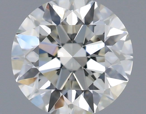 0.45 carat K-VVS1 Excellent cut Natūralus Round Deimantas (1)