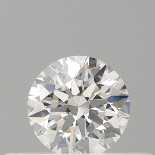 0.26 carat E-VVS2 Excellent cut Natūralus Round Deimantas (1)