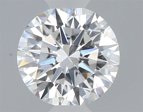 0.5 carat E-VS1 Excellent cut Natūralus Round Deimantas (1)