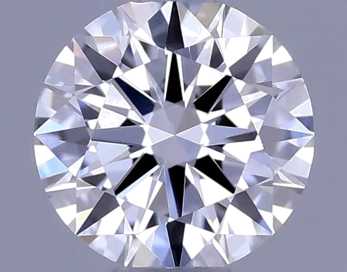 0.3 carat D-VS1 Excellent cut Natūralus Round Deimantas (1)