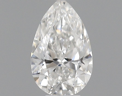 0.25 carat E-VS1 Natūralus Pear Deimantas (1)