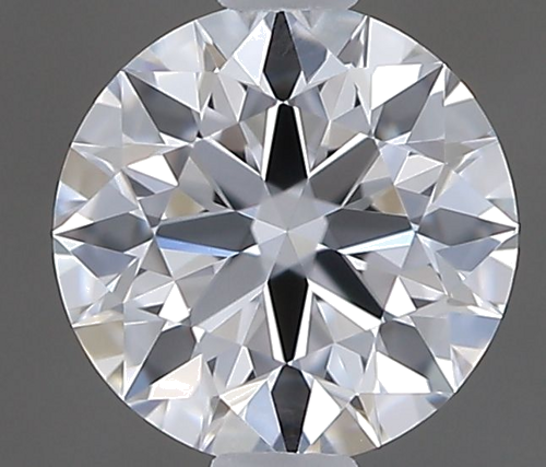 0.3 carat D-VVS1 Excellent cut Natūralus Round Deimantas (1)