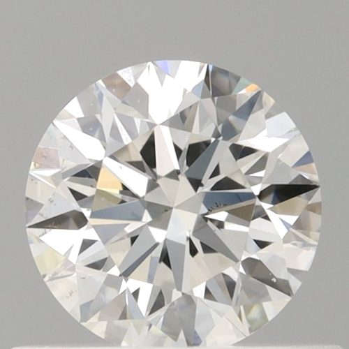 0.56 carat F-VS2 Excellent cut Natūralus Round Deimantas (1)