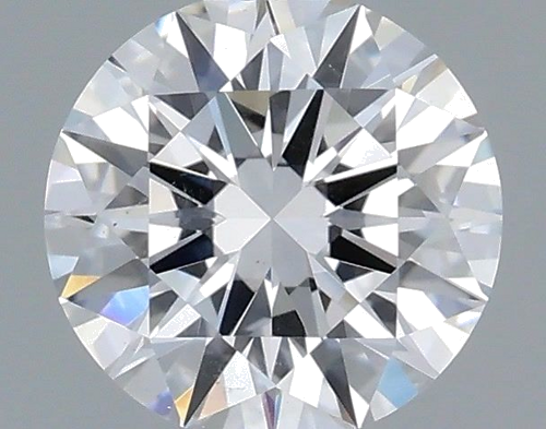 0.6 carat D-SI1 Excellent cut Natūralus Round Deimantas (1)