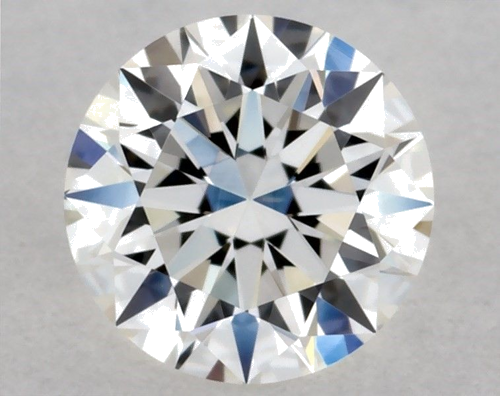 0.31 carat G-VVS1 Excellent cut Natūralus Round Deimantas (1)