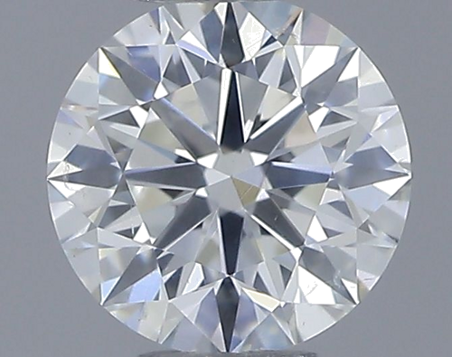 0.4 carat F-SI1 Excellent cut Natūralus Round Deimantas (1)
