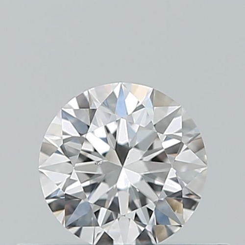 0.37 carat E-VS2 Excellent cut Natūralus Round Deimantas (1)