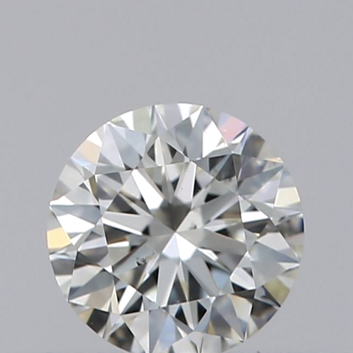 0.33 carat J-SI2 Excellent cut Natūralus Round Deimantas (1)