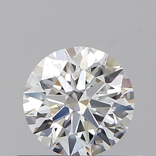 0.5 carat F-VS2 Excellent cut Natūralus Round Deimantas (1)