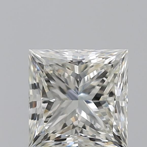 1.01 carat I-VS1 Natūralus Princess Deimantas (1)