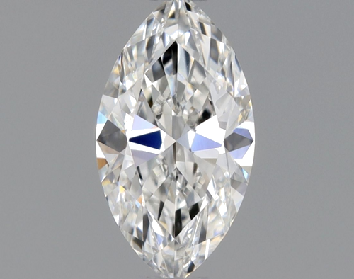 0.32 carat F-VVS2 Natūralus Marquise Deimantas (1)