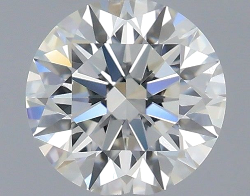 0.51 carat I-VVS2 Excellent cut Natūralus Round Deimantas (1)